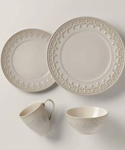 Lenox Chelse Muse Fleur 4-piece Place Setting Dinnerware