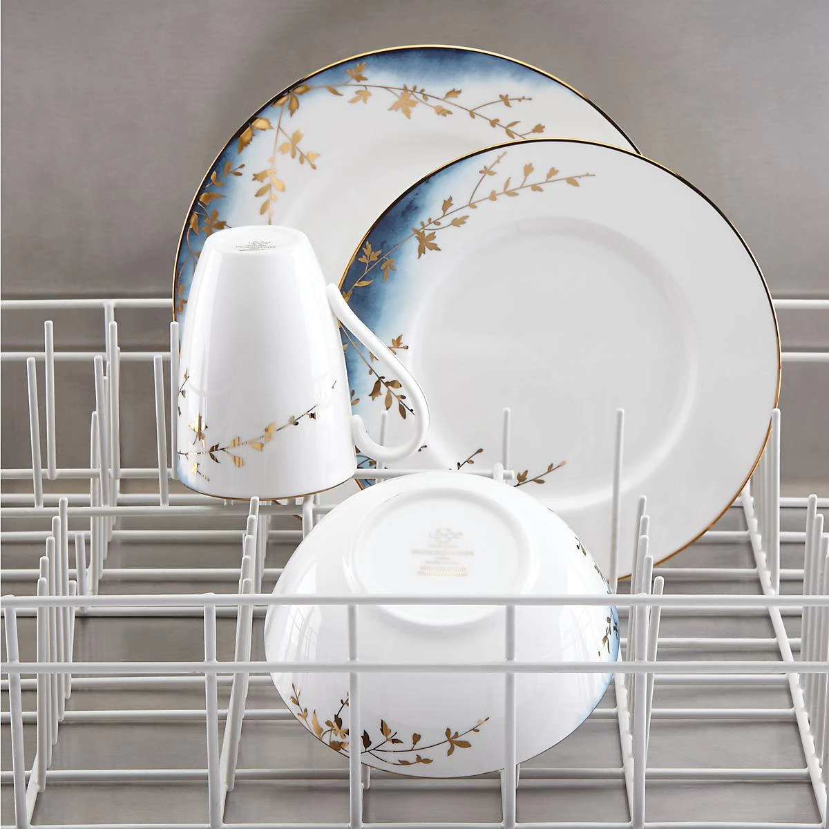 883860_w1.jpg Lenox Highgrove Park® 4-piece Place Setting Dinnerware