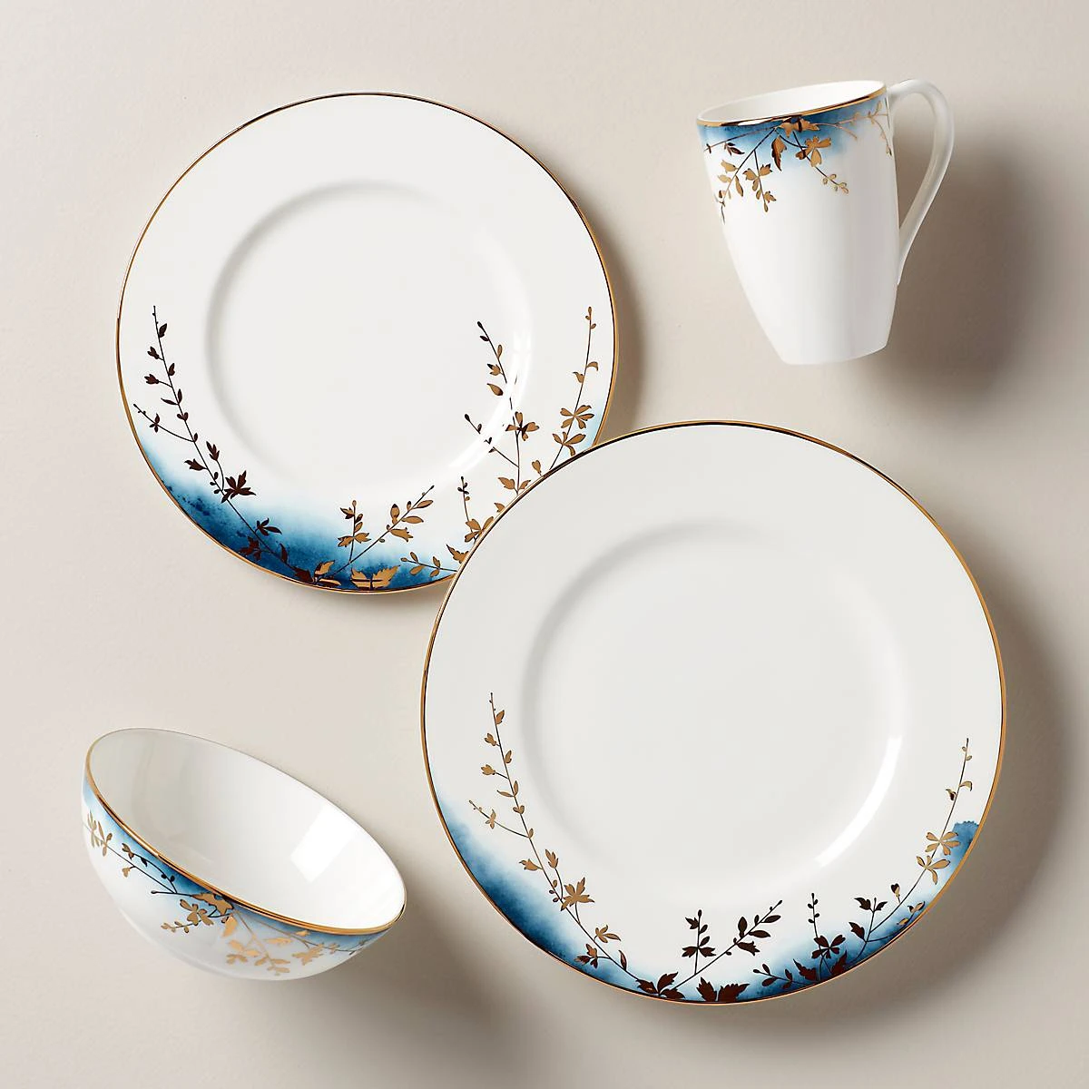 883860_w10.jpg Lenox Highgrove Park® 4-piece Place Setting Dinnerware