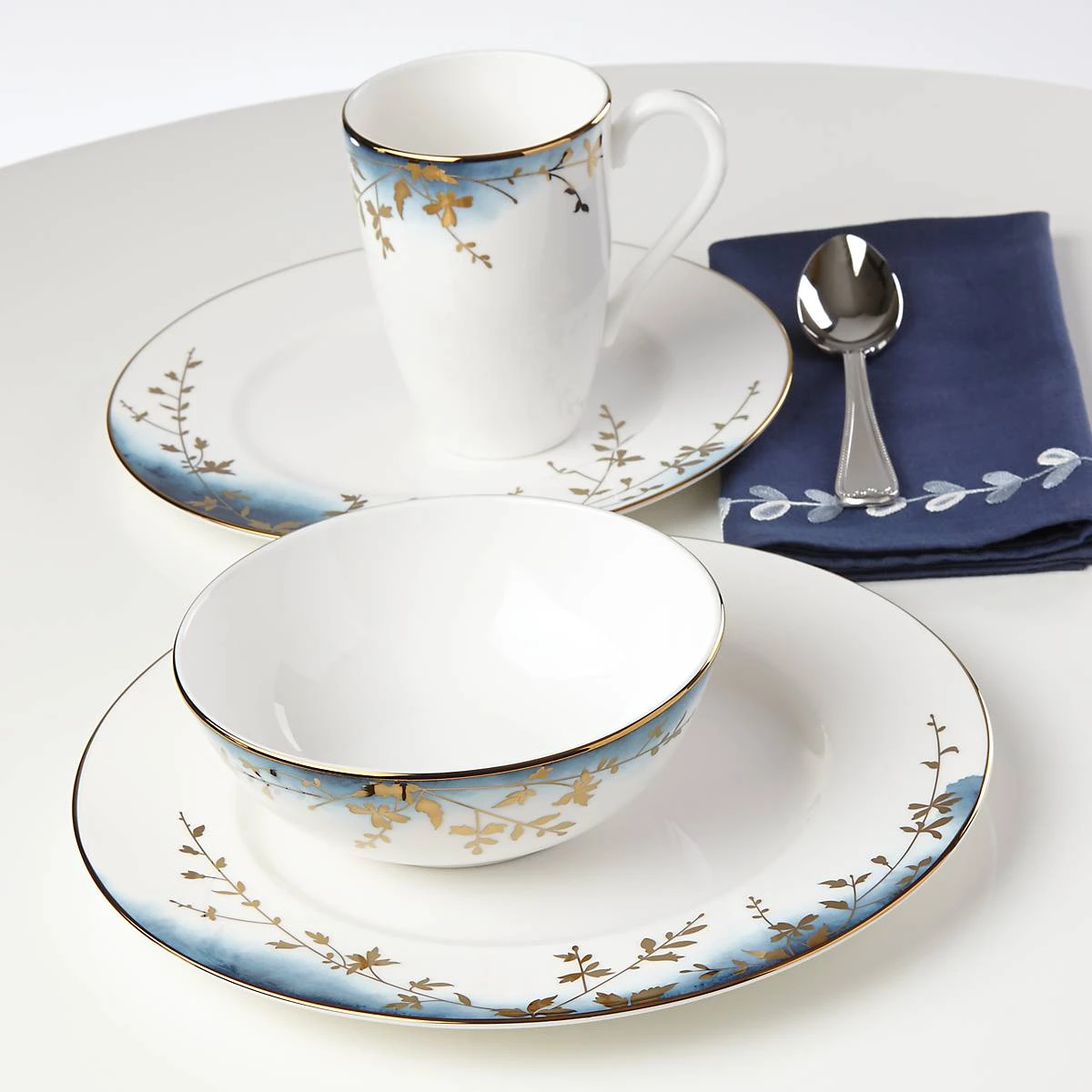 883860_w3.jpg Lenox Highgrove Park® 4-piece Place Setting Dinnerware