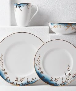 Lenox Highgrove Park® 4-piece Place Setting Dinnerware 4 Lenox Highgrove Park® 4-piece Place Setting Dinnerware
