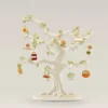 Lenox Autumn Favorites 10 Piece Ornament & Tree Set