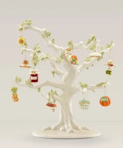 Lenox Autumn Favorites 10-Piece Ornament Set 5 Lenox Autumn Favorites 10-Piece Ornament Set