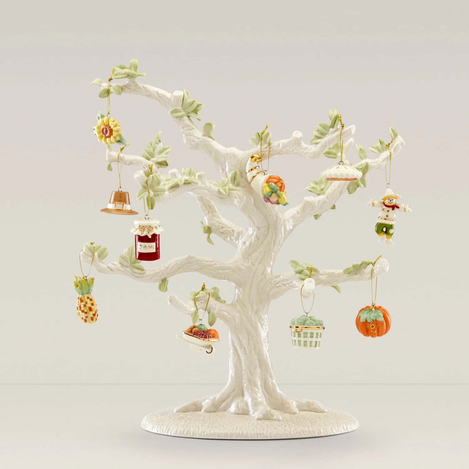 Lenox Autumn Favorites 10-Piece Ornament Set 4 Lenox Autumn Favorites 10-Piece Ornament Set