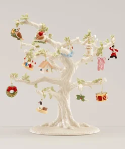 Lenox Ornament Trees Twelve Days Of Christmas 12-Piece Ornament & Tree