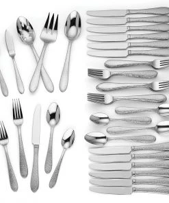 Lenox Haveson 65-Piece Flatware Set