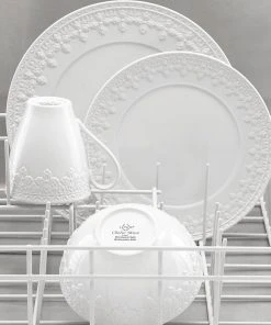 Lenox Chelse Muse Fleur 12-piece Dinnerware Set 5 Lenox Chelse Muse Fleur 12-piece Dinnerware Set
