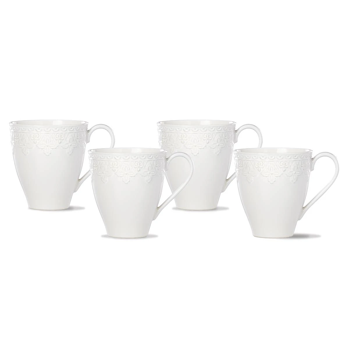 884532_wHR.jpg Lenox Chelse Muse Fleur ™ 4pc Mug Set