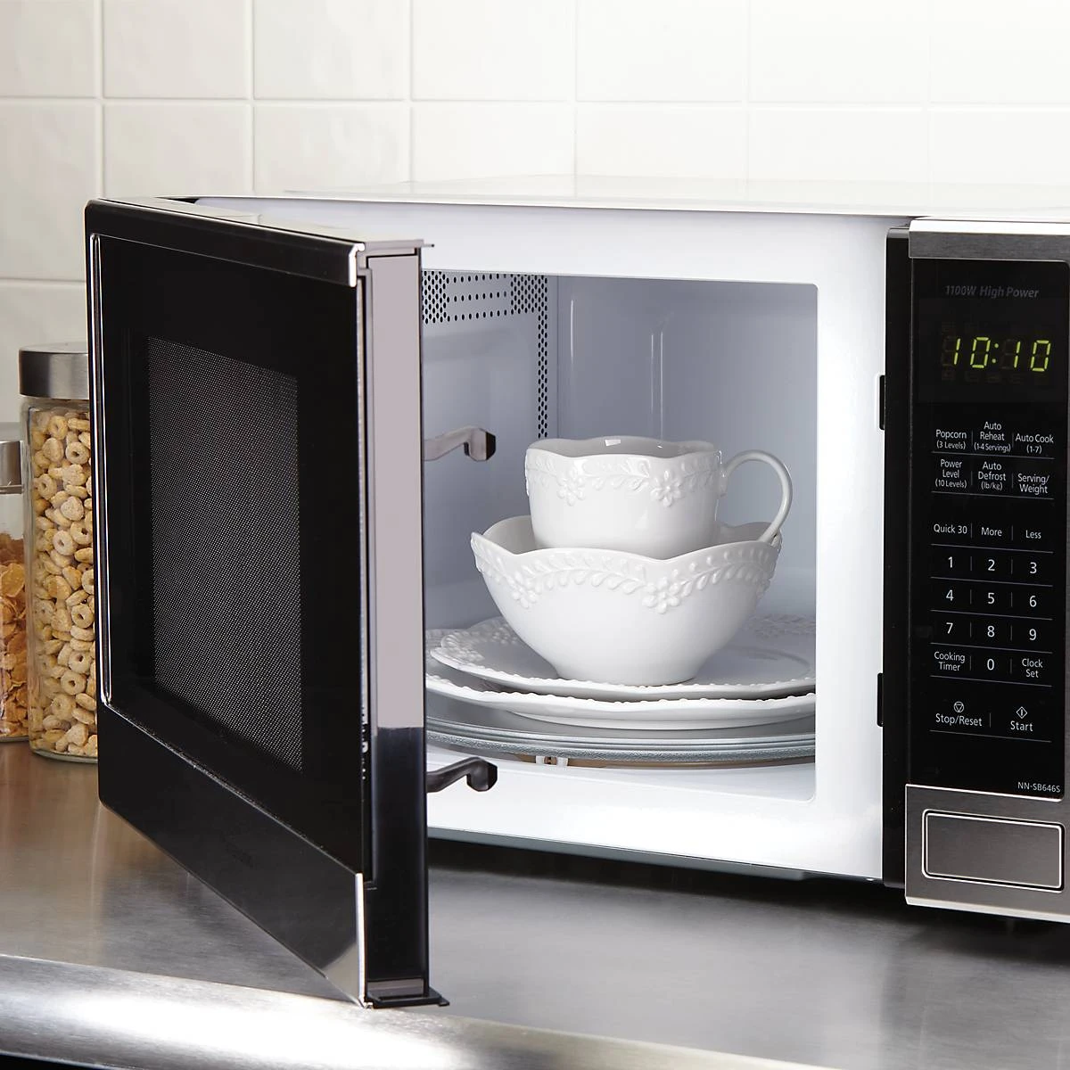 Lenox Chelse Muse Floral 12-Piece Dinnerware Set 4 Lenox Chelse Muse Floral 12-Piece Dinnerware Set