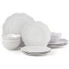 Lenox Chelse Muse Floral 12-Piece Dinnerware Set