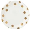 Kate Spade MTO Deco Dot Gold™ Dinner Plate Dinnerware