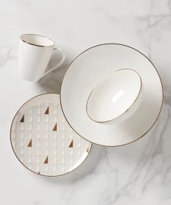 Lenox Trianna 4-piece Place Setting Dinnerware 4 Lenox Trianna 4-piece Place Setting Dinnerware