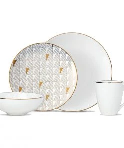 Lenox Trianna 4-piece Place Setting Dinnerware 5 Lenox Trianna 4-piece Place Setting Dinnerware