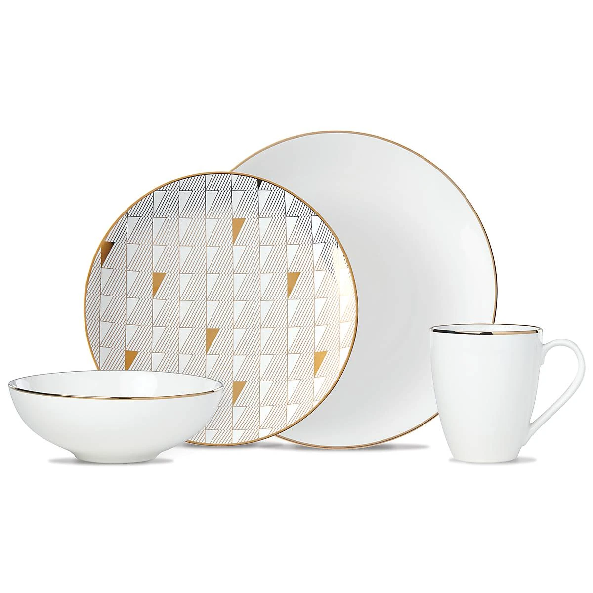 884647_wHR.jpg Lenox Trianna 4-piece Place Setting Dinnerware