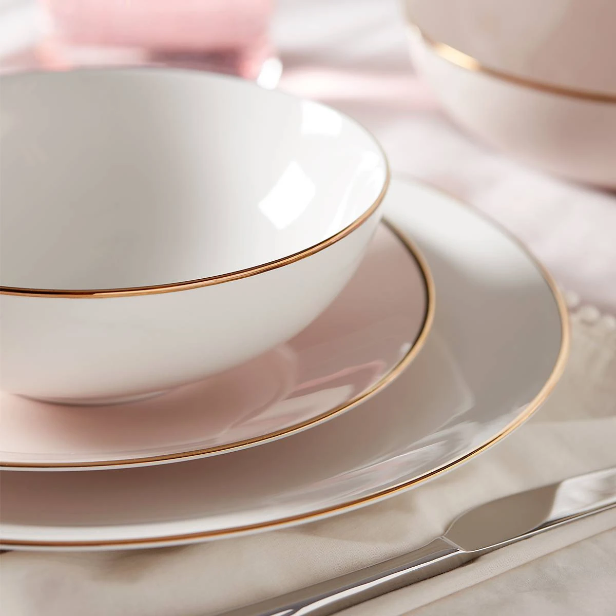 884649_w6.jpg Lenox Trianna ™ Dinner Plate Dinnerware