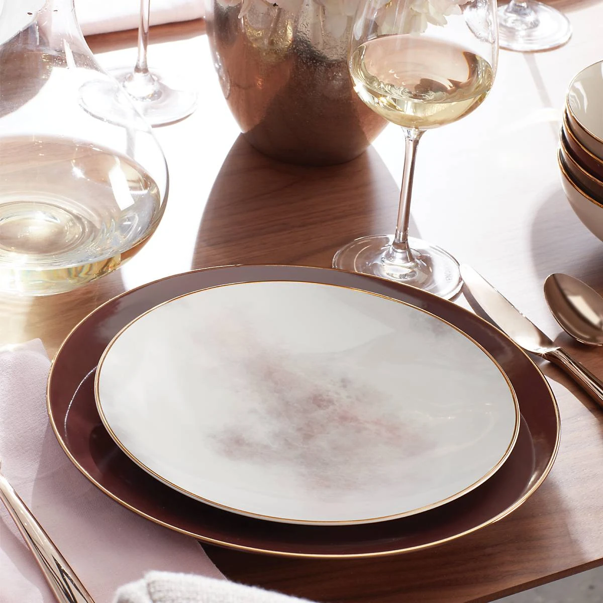 884667_w1.jpg Lenox Trianna ™ Dinner Plate Dinnerware