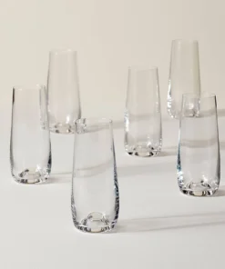 Lenox Tuscany Classics Stemless Flute Set, Buy 4 Get 6 Drinkware