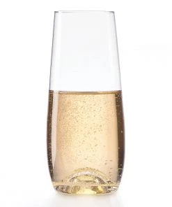 Lenox Tuscany Classics Stemless Flute Set, Buy 4 Get 6 Drinkware