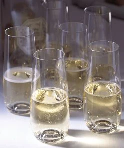 Lenox Tuscany Classics Stemless Flute Set, Buy 4 Get 6 Drinkware