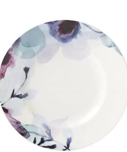 Lenox Indigo Watercolor Floral 12-Piece Dinnerware Set 9 Lenox Indigo Watercolor Floral 12-Piece Dinnerware Set