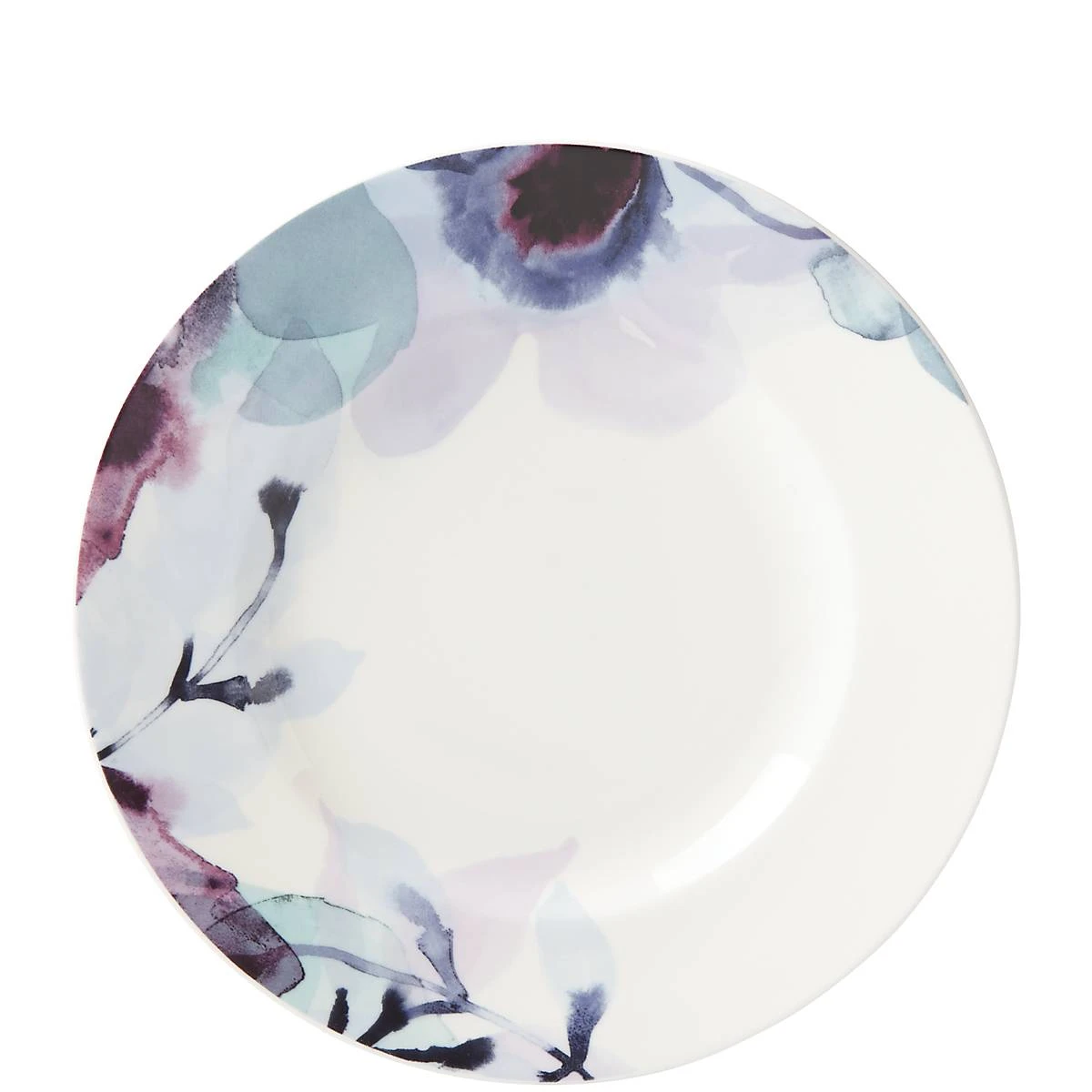Lenox Indigo Watercolor Floral 12-Piece Dinnerware Set 5 Lenox Indigo Watercolor Floral 12-Piece Dinnerware Set
