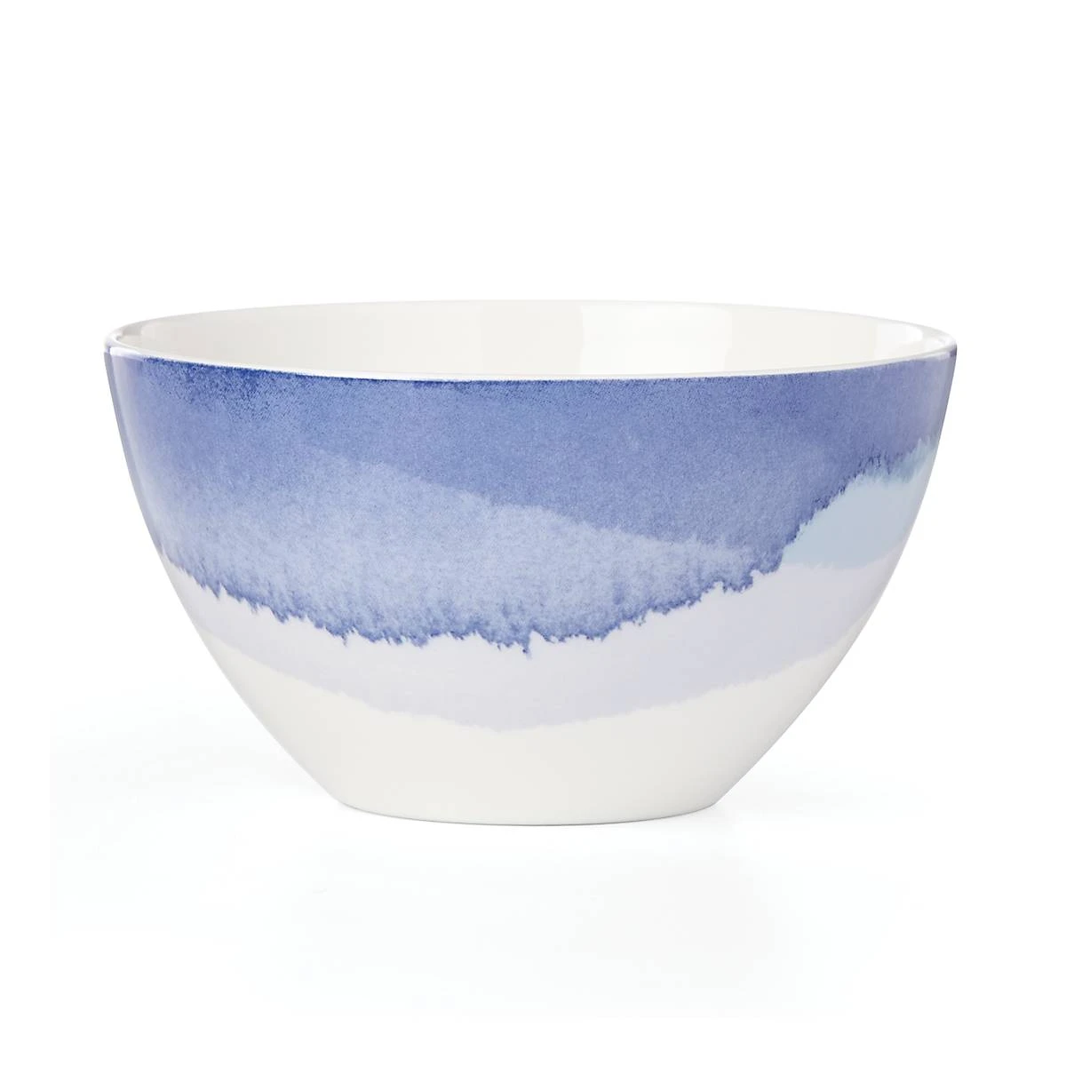 Lenox Dinnerware Indigo Watercolor Stripe™ 12-piece Set 5 Lenox Dinnerware Indigo Watercolor Stripe™ 12-piece Set