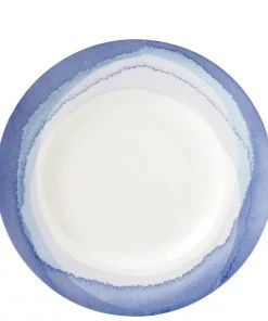 Lenox Dinnerware Indigo Watercolor Stripe™ 12-piece Set 11 Lenox Dinnerware Indigo Watercolor Stripe™ 12-piece Set