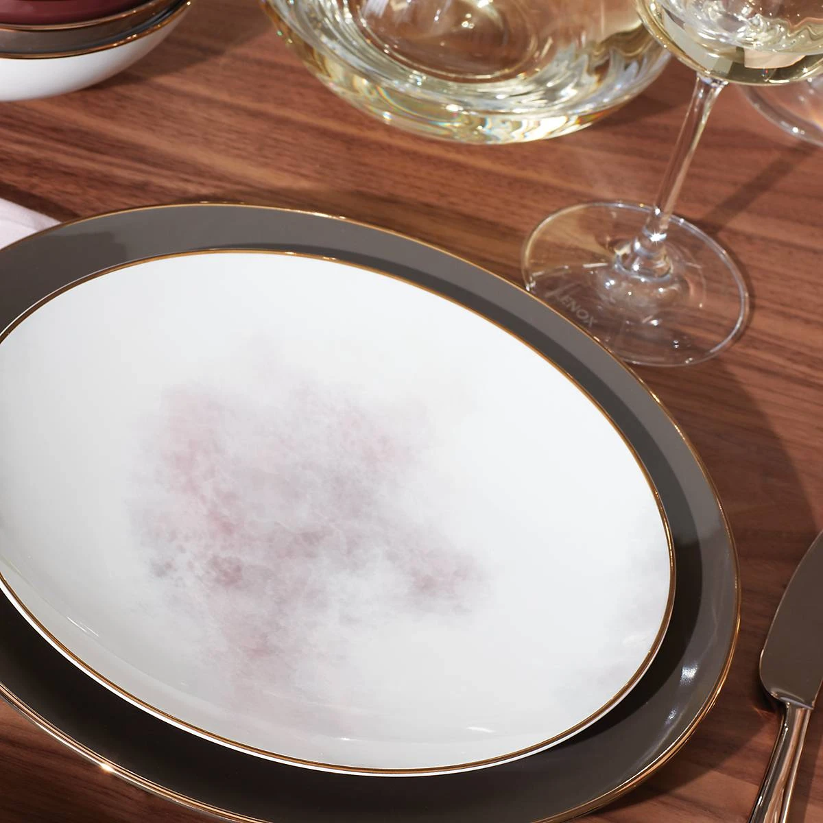 885154_w1.jpg Lenox Trianna ™ Dinner Plate Dinnerware