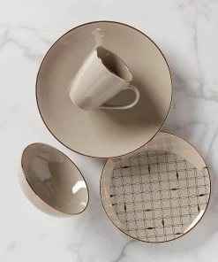 Lenox Trianna 4-piece Place Setting Dinnerware 18 Lenox Trianna 4-piece Place Setting Dinnerware