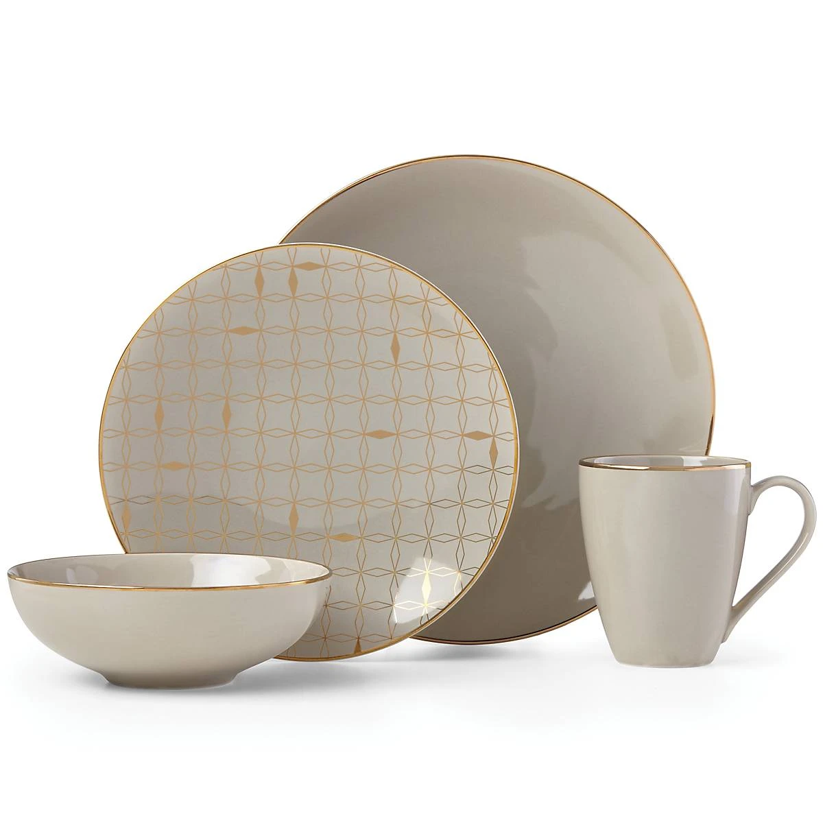 885161_wHR.jpg Lenox Trianna 4-piece Place Setting Dinnerware