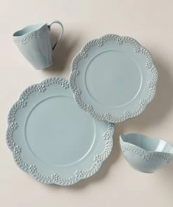 Lenox Dinnerware Chelse Muse Floral 4-Piece Place Setting