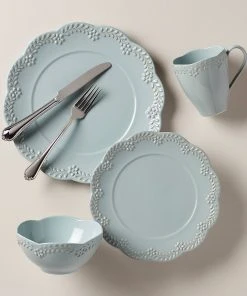 Lenox Dinnerware Chelse Muse Floral 4-Piece Place Setting