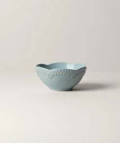 Lenox Chelse Muse Scallop Floral All-Purpose Bowl Dinnerware