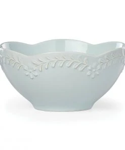 Lenox Chelse Muse Scallop Floral All-Purpose Bowl Dinnerware