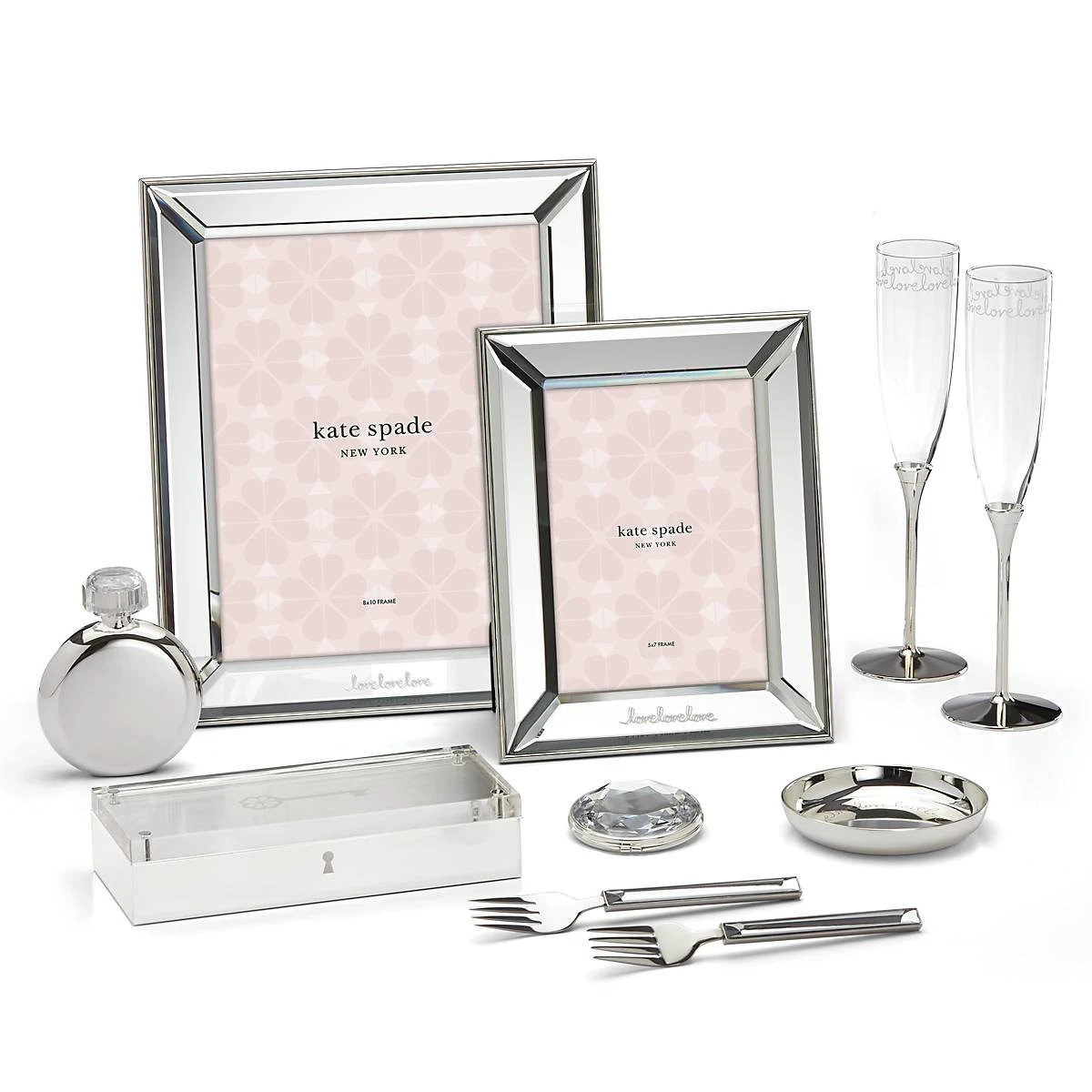 885400_w1.jpg Kate Spade Home Décor Key Court™ 5" X 7" Frame