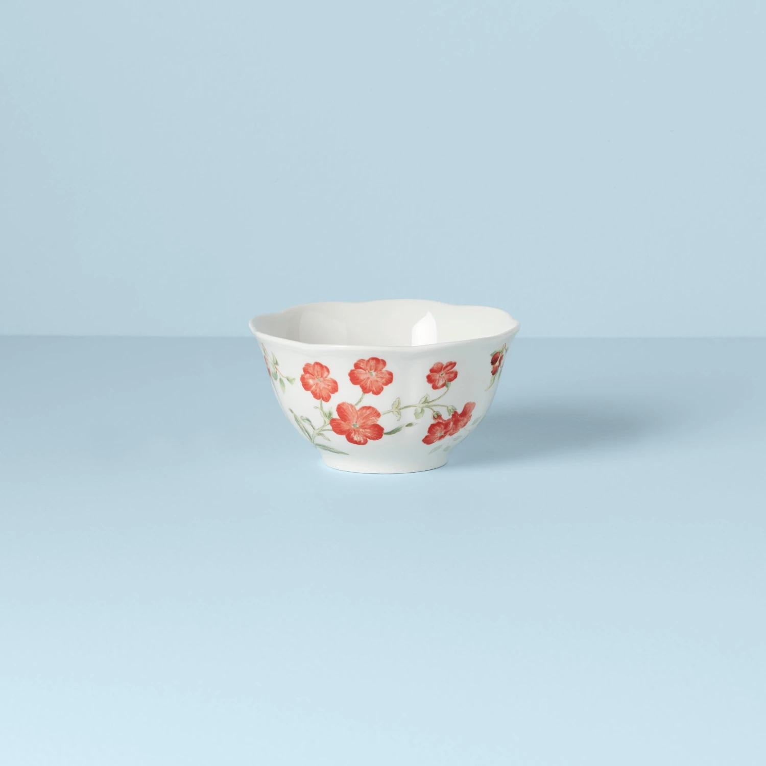 885485_w11_67445eb0-d7a0-4614-9a3a-a9f6bcbda47b.jpg Lenox Butterfly Meadow Red Bowl Dinnerware