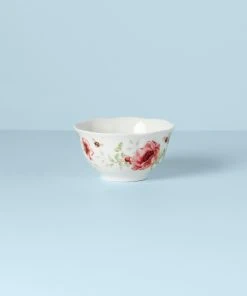 Lenox Butterfly Meadow Red Bowl Dinnerware 9 Lenox Butterfly Meadow Red Bowl Dinnerware