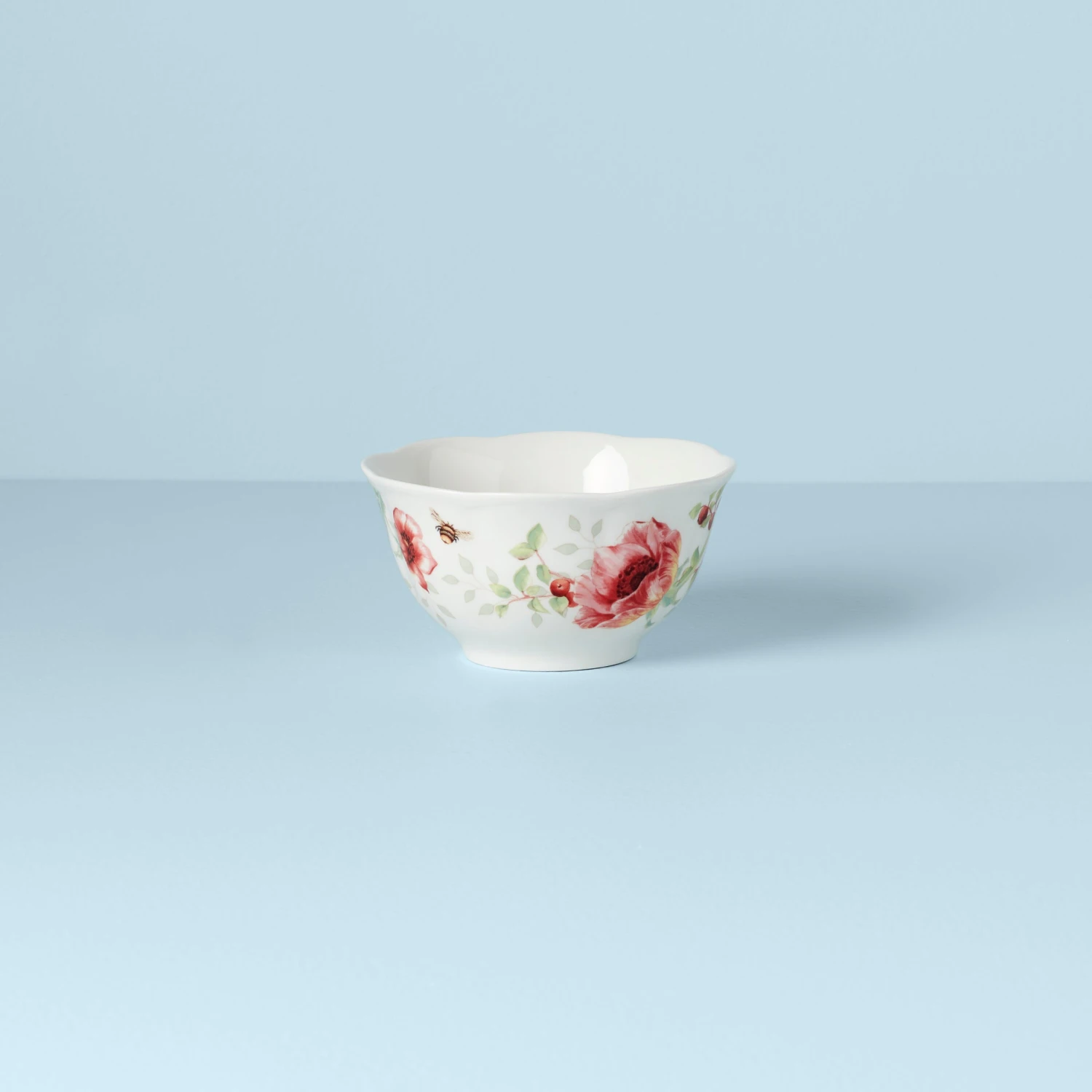 885489_w11_13766427-6be0-40d1-a878-96e16d36ffdb.jpg Lenox Butterfly Meadow Red Bowl Dinnerware