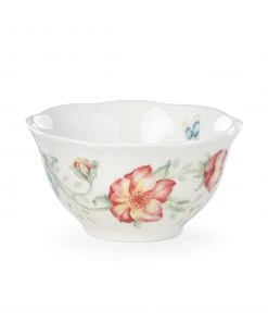 Lenox Butterfly Meadow Red Bowl Dinnerware 13 Lenox Butterfly Meadow Red Bowl Dinnerware