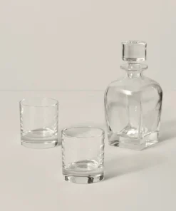 Lenox Tuscany Classics Whiskey Decanter & Glass Set Drinkware