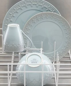 Lenox Chelse Muse Fleur 12-piece Dinnerware Set 8 Lenox Chelse Muse Fleur 12-piece Dinnerware Set