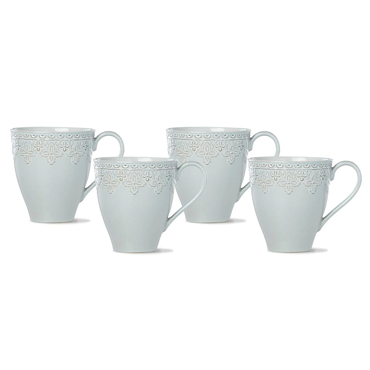 885614_wHR.jpg Lenox Chelse Muse Fleur ™ 4pc Mug Set
