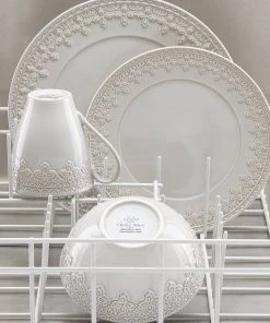 Lenox Chelse Muse Fleur 12-piece Dinnerware Set 11 Lenox Chelse Muse Fleur 12-piece Dinnerware Set