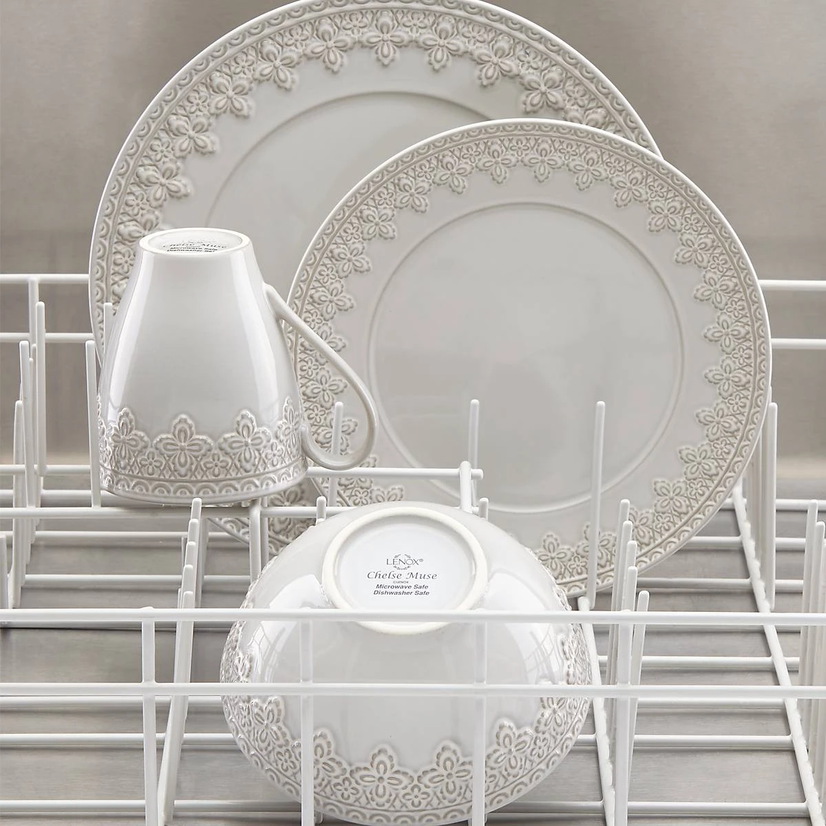 885615_w2_4c9ecce7-1a49-4396-aaac-53add91a2be7.jpg Lenox Chelse Muse Fleur 12-piece Dinnerware Set