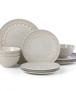 Lenox Chelse Muse Fleur 12-piece Dinnerware Set 9 Lenox Chelse Muse Fleur 12-piece Dinnerware Set