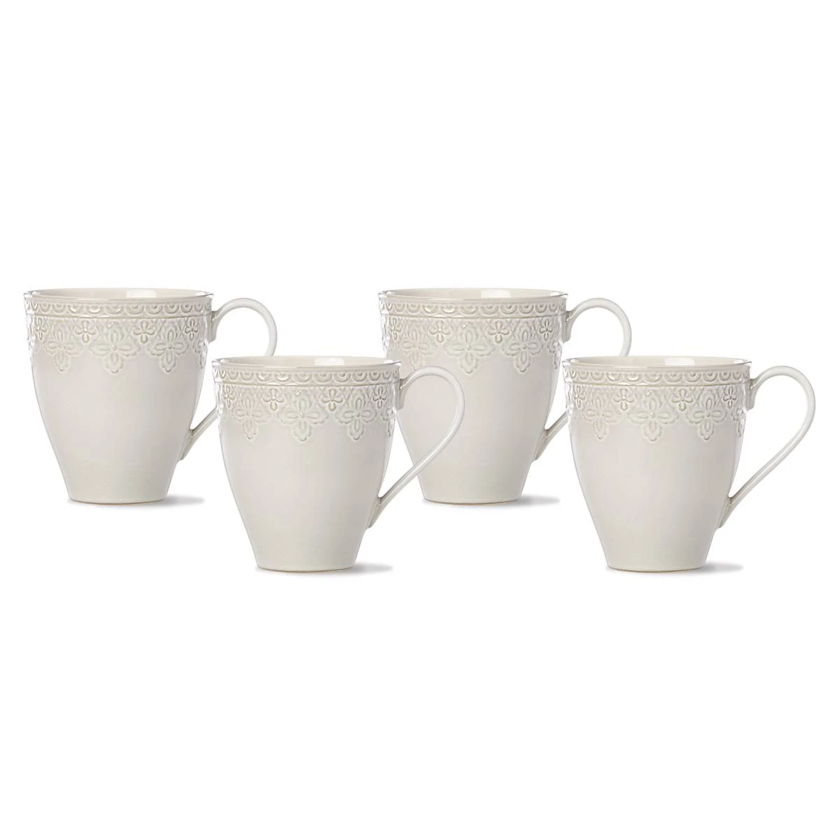 885616_wHR.jpg Lenox Chelse Muse Fleur ™ 4pc Mug Set