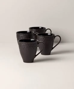 Lenox Chelse Muse Fleur ™ 4pc Mug Set