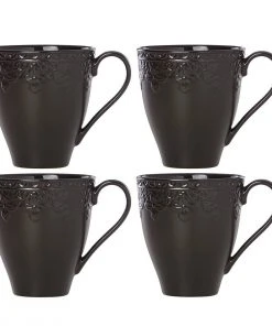 Lenox Chelse Muse Fleur ™ 4pc Mug Set