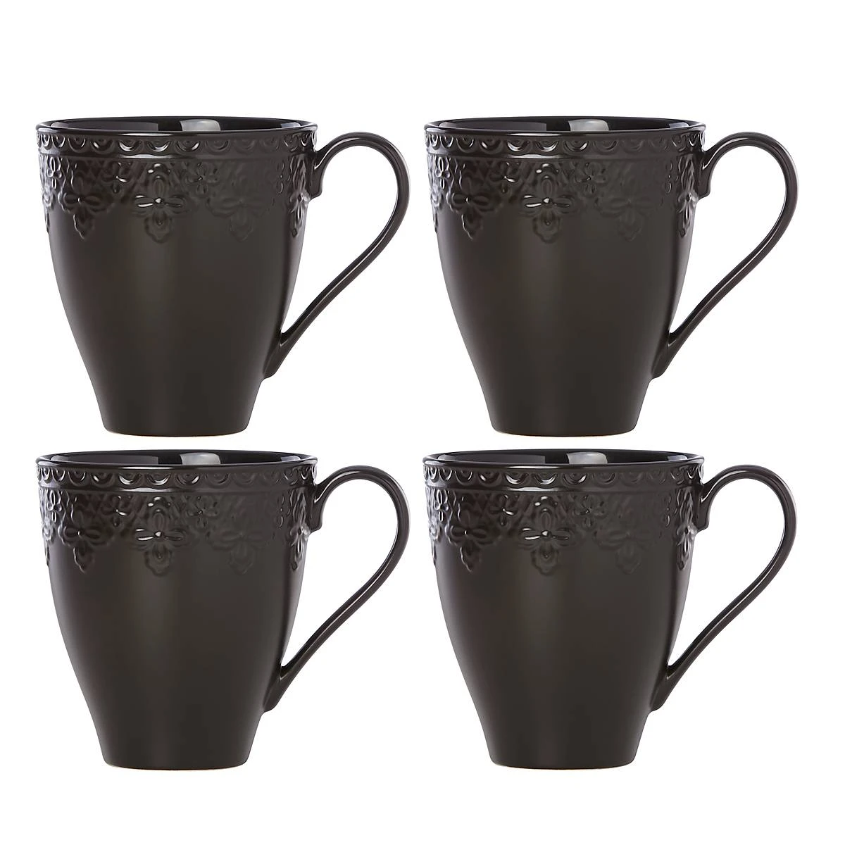 885618_wHR.jpg Lenox Chelse Muse Fleur ™ 4pc Mug Set