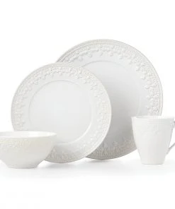 Lenox Chelse Muse Fleur 4-piece Place Setting Dinnerware